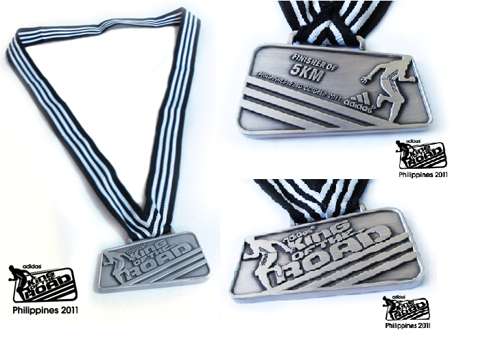 adidas kotr medal