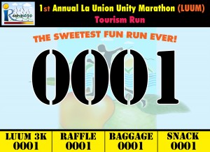 BIB La Union Fun Run