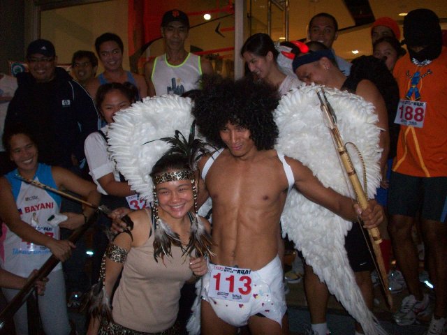 Coach Rio as Cupid Photo