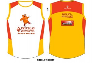 CDO Marathon 2012 Singlet