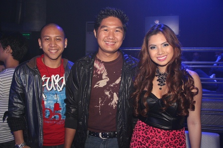 Globe Tatt Awards - Mikey Bustos and Ashley Rivera