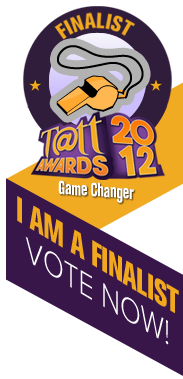 Globe Tatt Awards Game Changer Badge