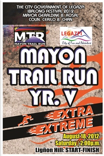 Mayon Trail Run 2012 Photos