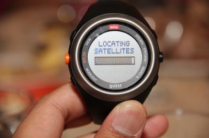 Mio Quest GPS Watch