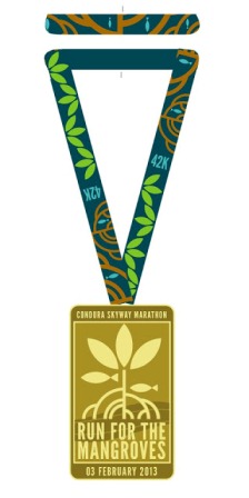 Condura Skyway Marathon 2013 Finishers Medal