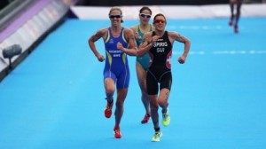 London 2012 Women's Triathlon