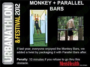 MH Urbanathlon 2012 - 02 Monkey Bars