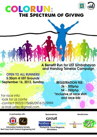 Color Run 2012 UST