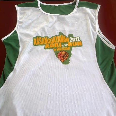 Kasanggayahan Agri Run 2012 Singlet