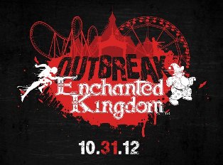 Outbreak Enchanted Kingdom 2012