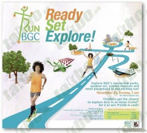 Run BGC 2012 Photo