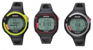 Epson GPS Running Watch