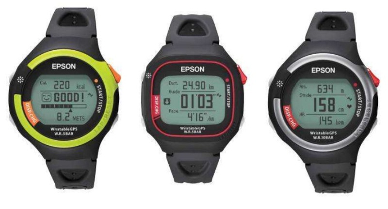 Epson GPS Running Watch