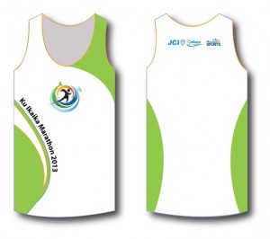 LA UNION Marathon 42K Singlet