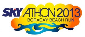 Skyathon 2013 Boracay Beach Run