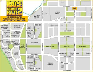 Race Against Raze 2 3K Race Map