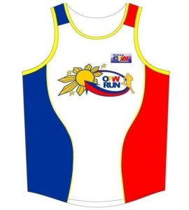 OFW Run 2013 Singlet Design