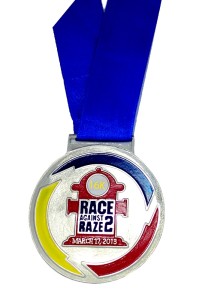 Run Tourism Run 2013 Medal