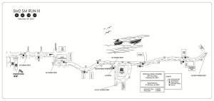 SM2 SM Run III 2013 Race Route