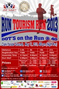 Run Tourism Run 2013