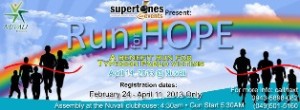 Run for Hope 2013