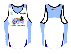 Run for Hope 2013 Singlet