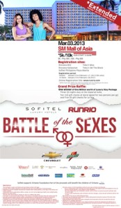 Sofitel - Battle of the Sexes 2013