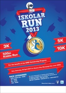 Iskolar Run 2013