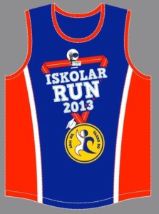 Iskolar Run 2013 Race Singlet