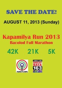 Kapamilya Run 2013