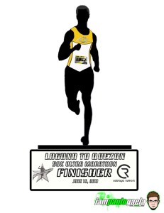 Laguna to Quezon 50k Ultra Marathon Trophy