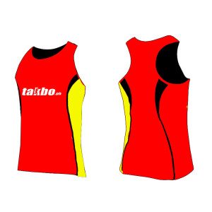 Runfest Singlet Red R1