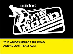 Adidas KOTR 2013 Philippines