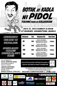 PIDOL K. 2 X 3 FT FINAL POSTER