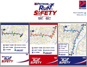 Petron Fun For Safety Race Map