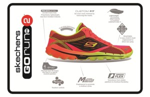 Skechers GOrun2 Tech Sheet