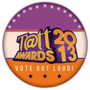 Globe Tatt Awards 2013 - Logo