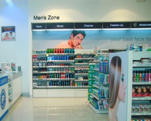 Watsons Men Zone