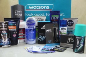 Watsons Men Zone Products