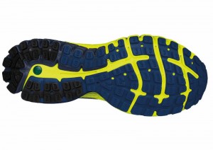 Brooks Ghost 6 Outsole