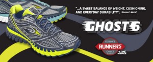 Brooks Ghost 6 - RW Editors Choice