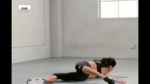 NTC Running Stretches - Supine Scorpions