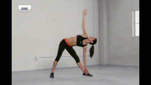 NTC Running Stretches - Triangle Stretch