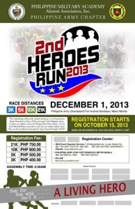 Heroes Run 2013