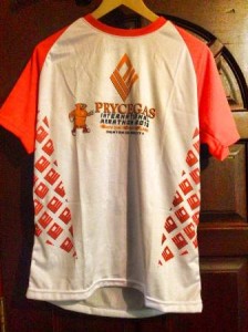 CDO PryceGas Marathon 2013 Finisher Shirt