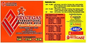 Cagayan De Oro PyceGas Marathon 2013