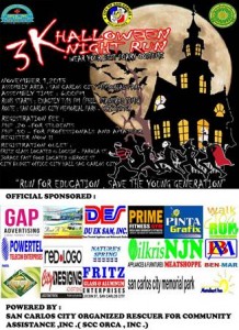 Halloween Night Run 2013