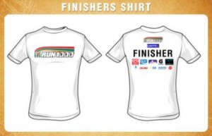 711 Run 1000 Finisher Shirt