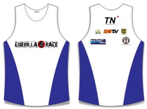 Guerilla Sprint Guerilla Race 2014 Singlet