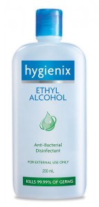 Hygienix Alcohol 250ml